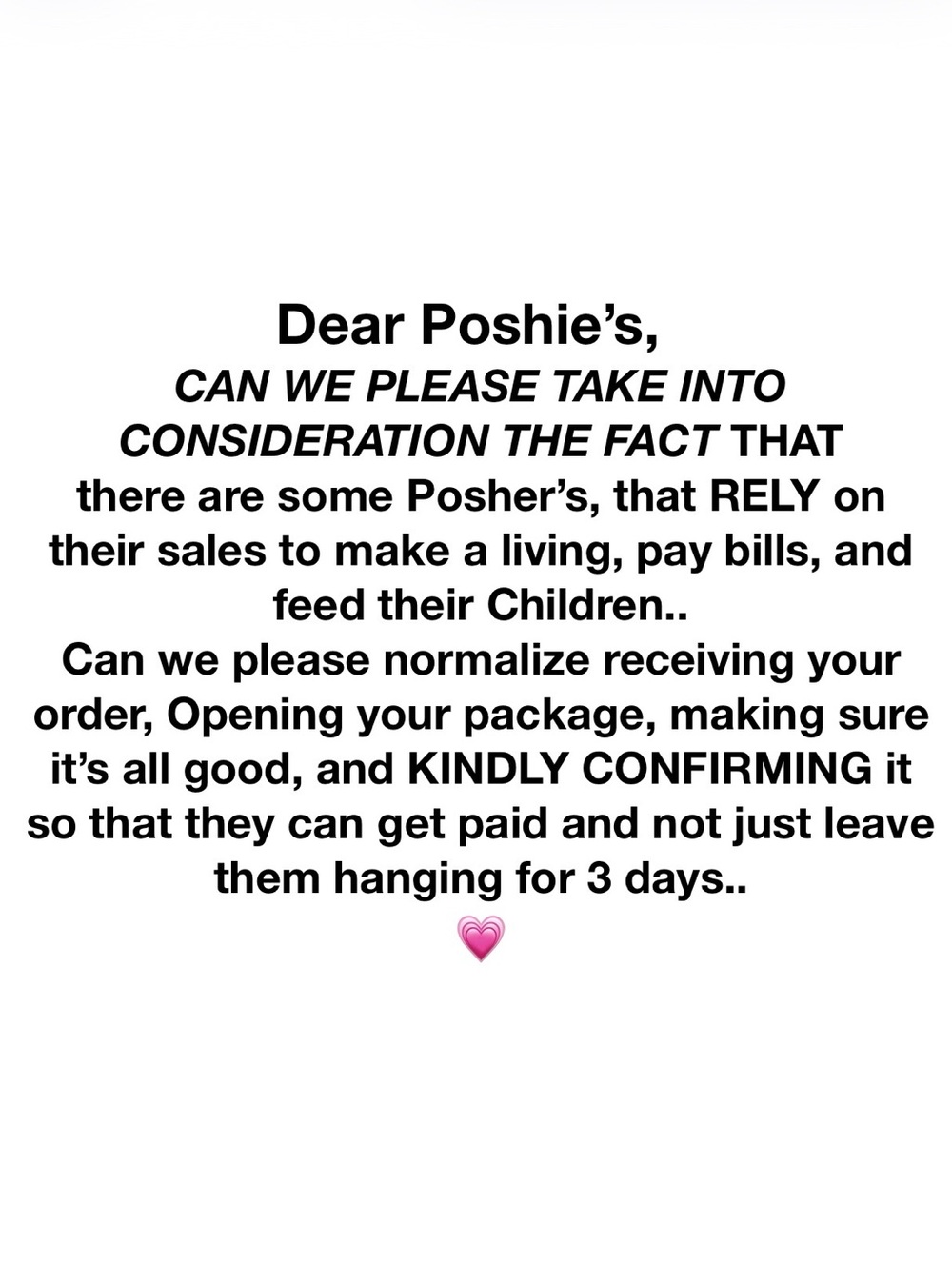 Be Mindful 💗